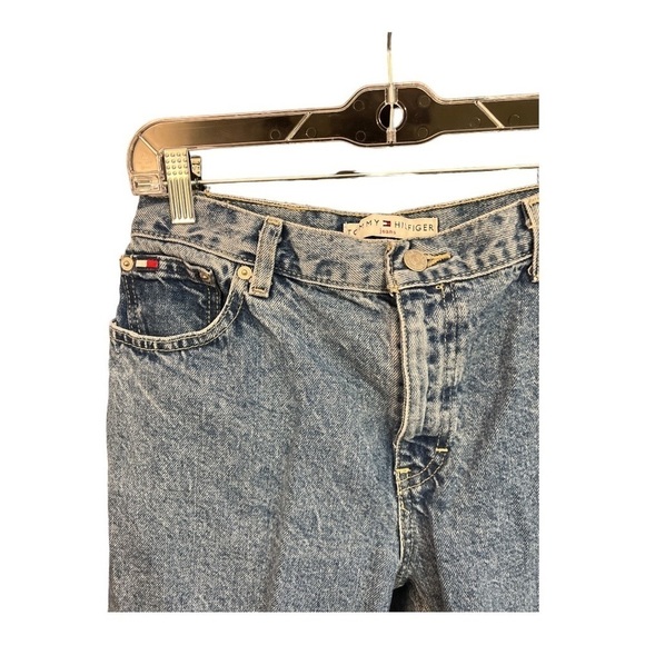 Tommy Hilfiger Jeans Vintage Y2K Straight Leg Size 8 DO1 - Picture 2 of 3